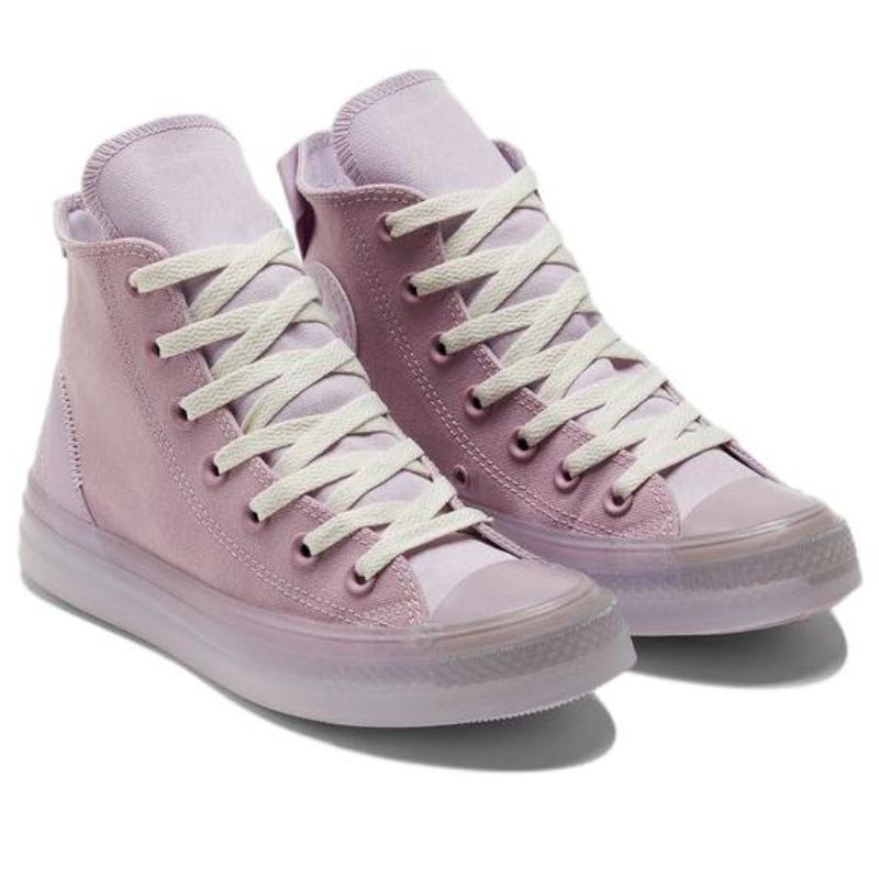 Converse All Star CX Chuck Taylor Jelly Sole High Top Canvas Unisex Light Pink Purple