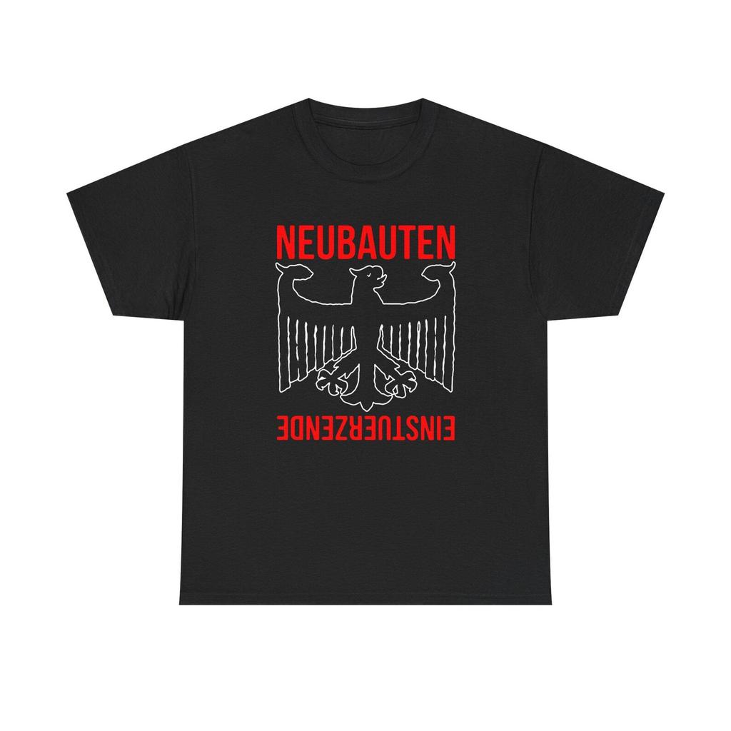 Einstürzende Neubauten Shirt Industrial Noise Music Tee Avant Garde Band Graphic T Shirt Fan Gift