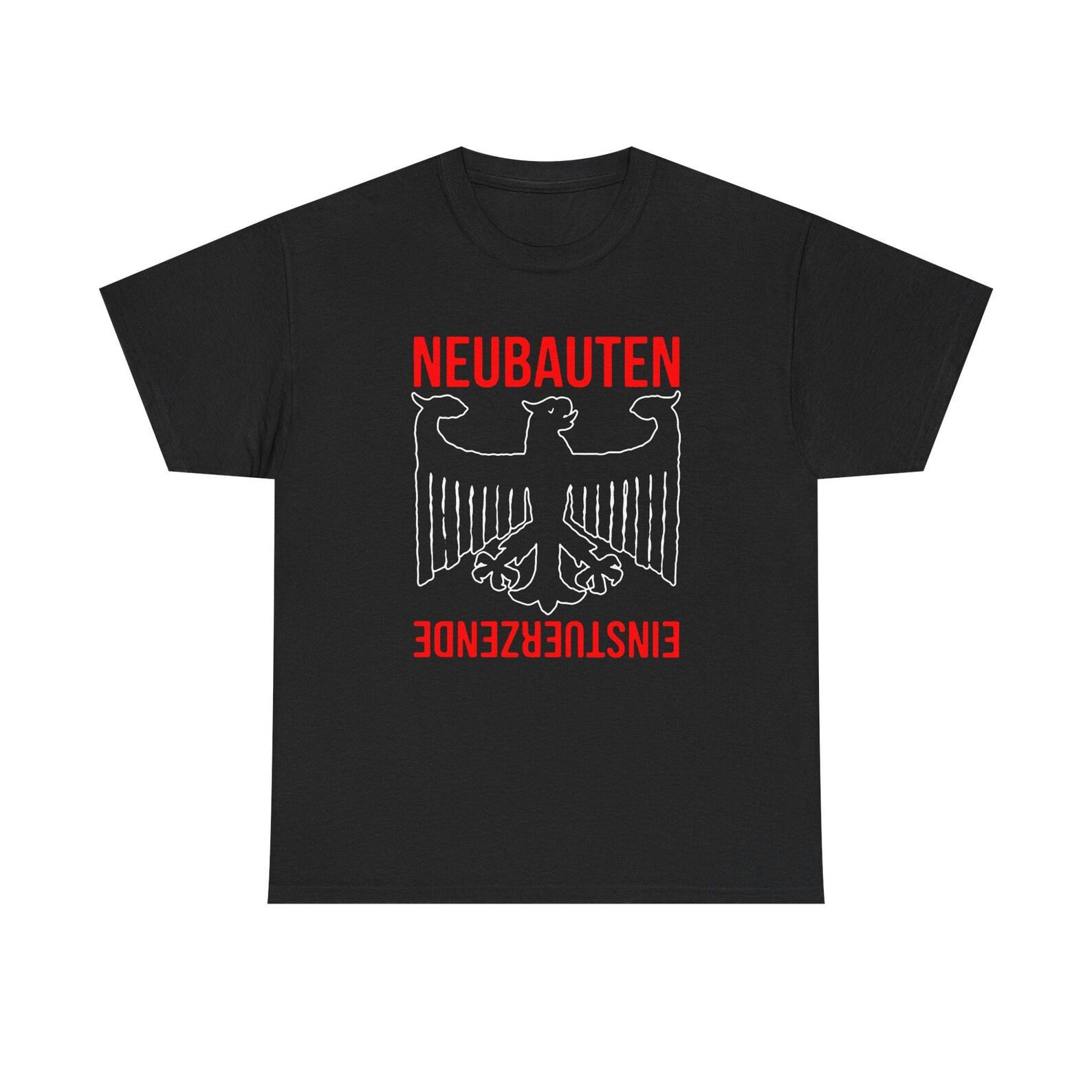Einstürzende Neubauten Shirt Industrial Noise Music Tee Avant Garde Band Graphic T shirt Fan Gift L