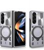 Case For Samsung Galaxy Z Fold 7 6 5 Magnetic Rota Camera Slide Protector Ring 360 Stand Cover Capa Fundas