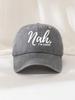 Unisex Vintage Washed Soft Cotton Baseball Cap Dad Hat For Daily Outdoor Use