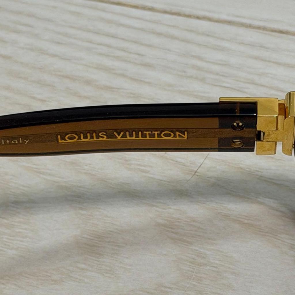 Used LOUIS VUITTON sunglasses Z0094E brown