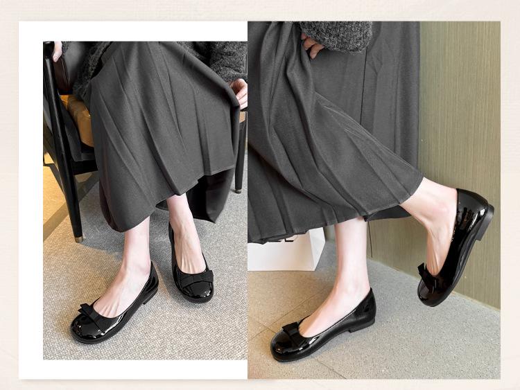 Women's Plus Size Mary Jane Flats: Round Toe, Wide Fit, Sizes 41-43, Sweet Granny Style
