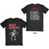 Camiseta Iron Maiden: Turnê de Outono 1980 (Voltar Imprimir) OFICIAL NOVO