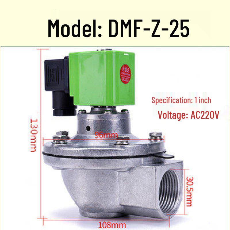 

DMF-Z Series Pulse Dust Collector Solenoid Valve