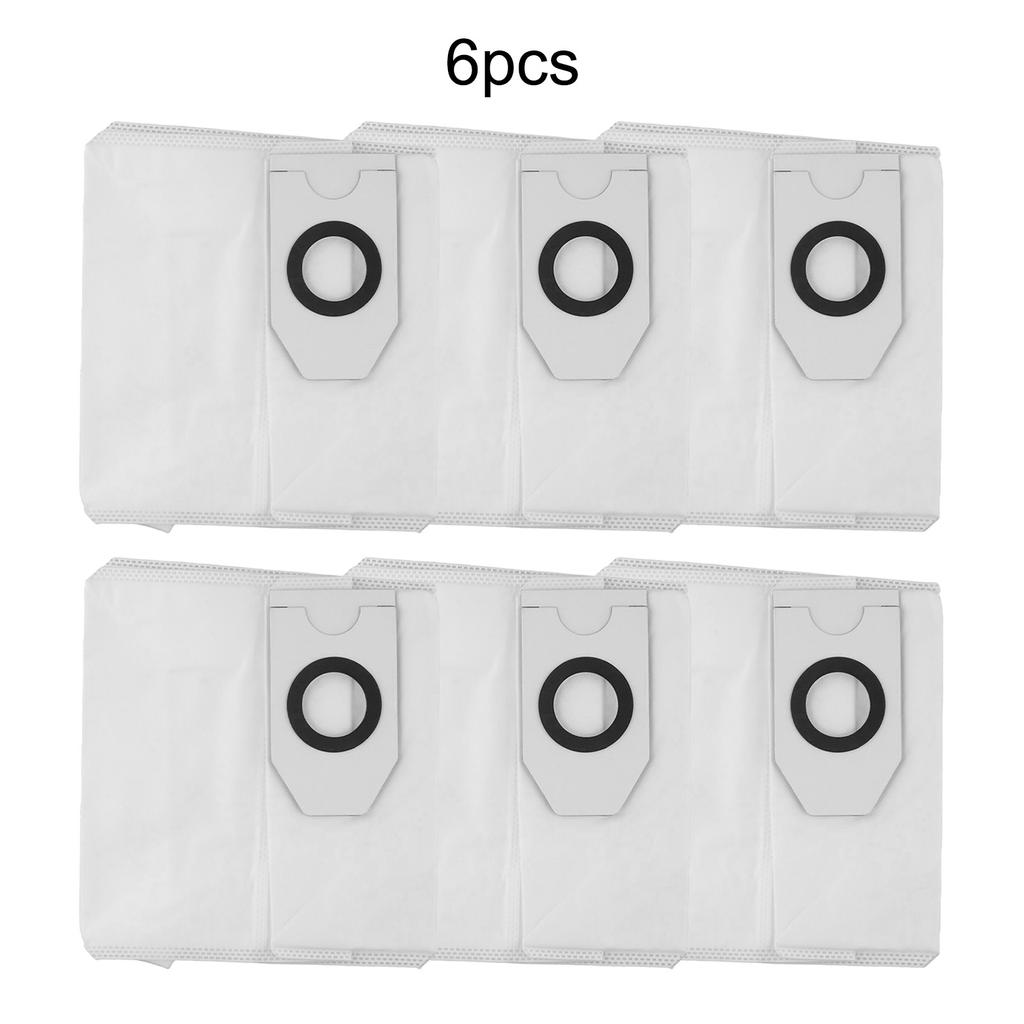 6pcs Vacuum Cleaner Accessories Dust Bag Compatible For V12 / For Eureka J12 Ultra Spare Parts Accessories Dust Bag
