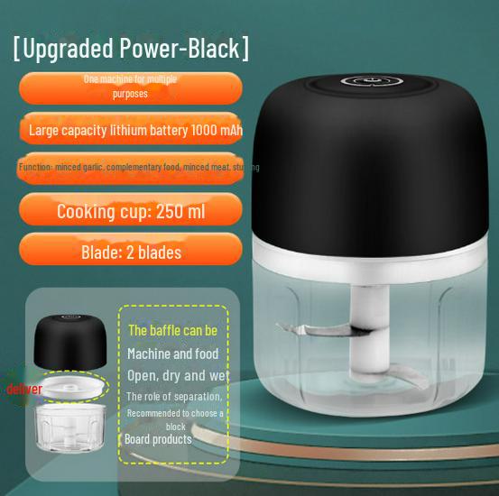 Wireless Electric Garlic Crusher and Mincer