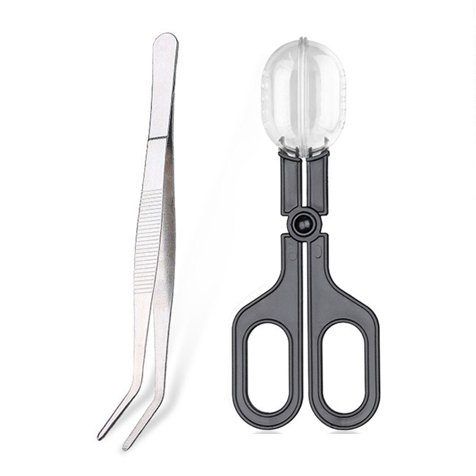 

High Quality Clamp Reptiles Feeding Tool NonSlip Design for Home and Professional Use C