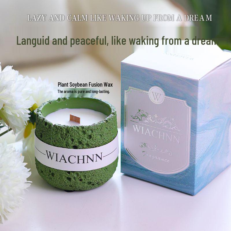 

Ароматическая свеча: Стойкий аромат для дома, нишевый сувенир, благовония или подарок на фестиваль Woody Amber