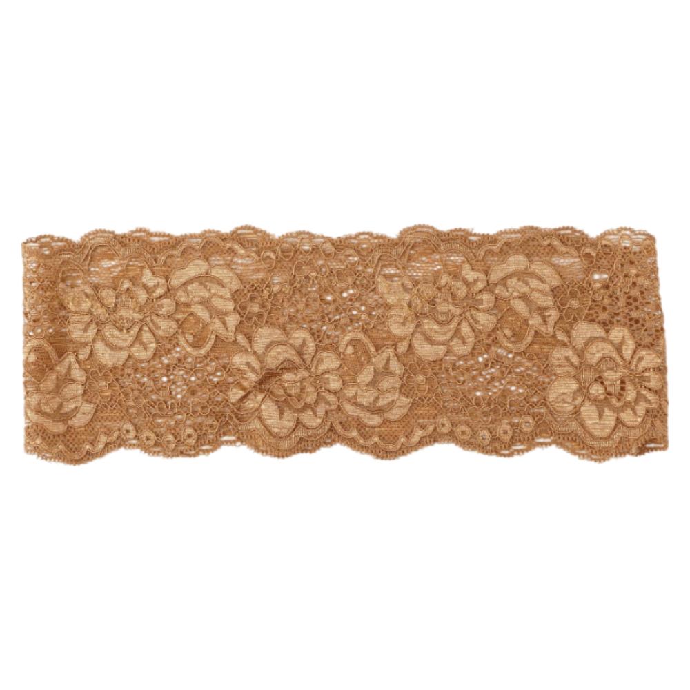 

Hollow-Out Headband Elegant Headwrap Cap Fashion Mesh Lace Hairband Lady Girls Headwear янтарь