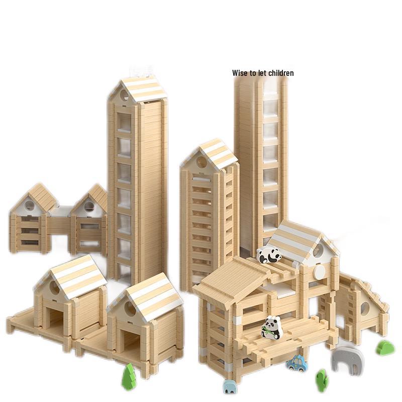 Lu Ban Tenon & Mortise Wooden Building Blocks