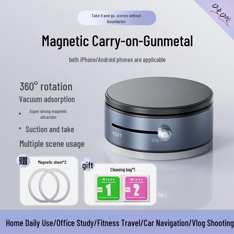 360° drehbarer magnetischer Metall-Handyhalter für das Auto