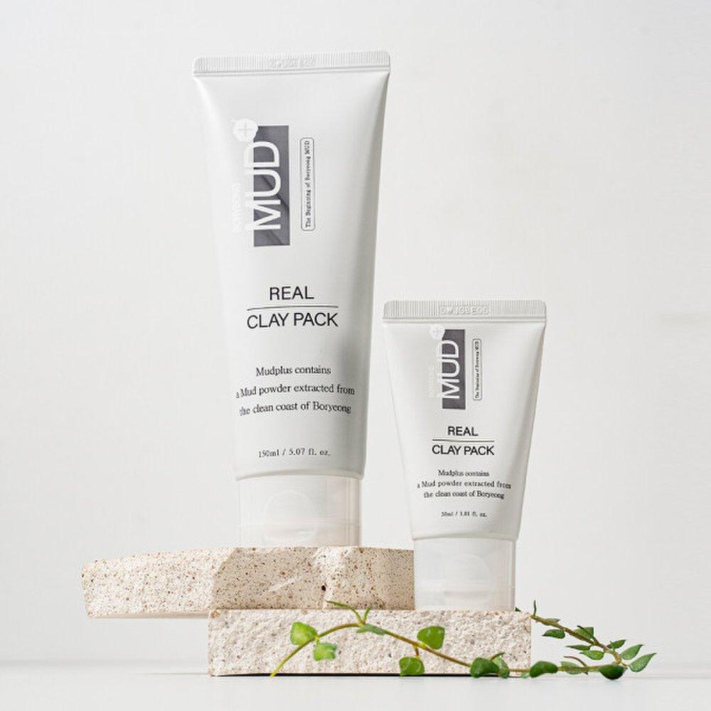 

Грязевая маска MUD, набор из настоящей глины 150 мл+30 мл