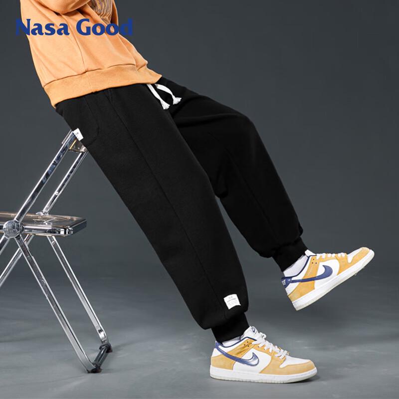 NASA GOOD Men's Waffle Jogger Pants