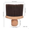 Barber Brush Hairbrush Neck Duster Professional Beard Cleaning Hair Cleaner Haircut Tool for
