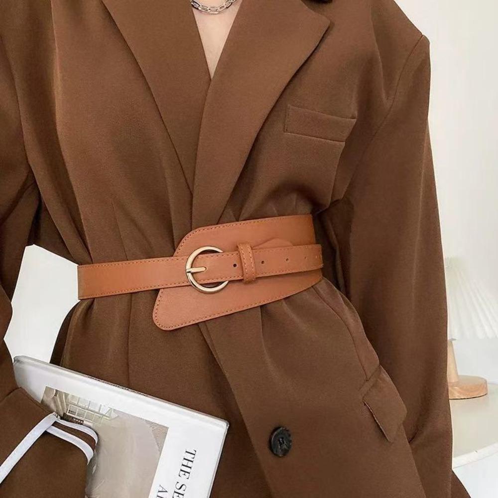 Decorative Waist Strap Wide Waistband Strap New Corset Waist Belt  for Skirts Dress Top Clothes
