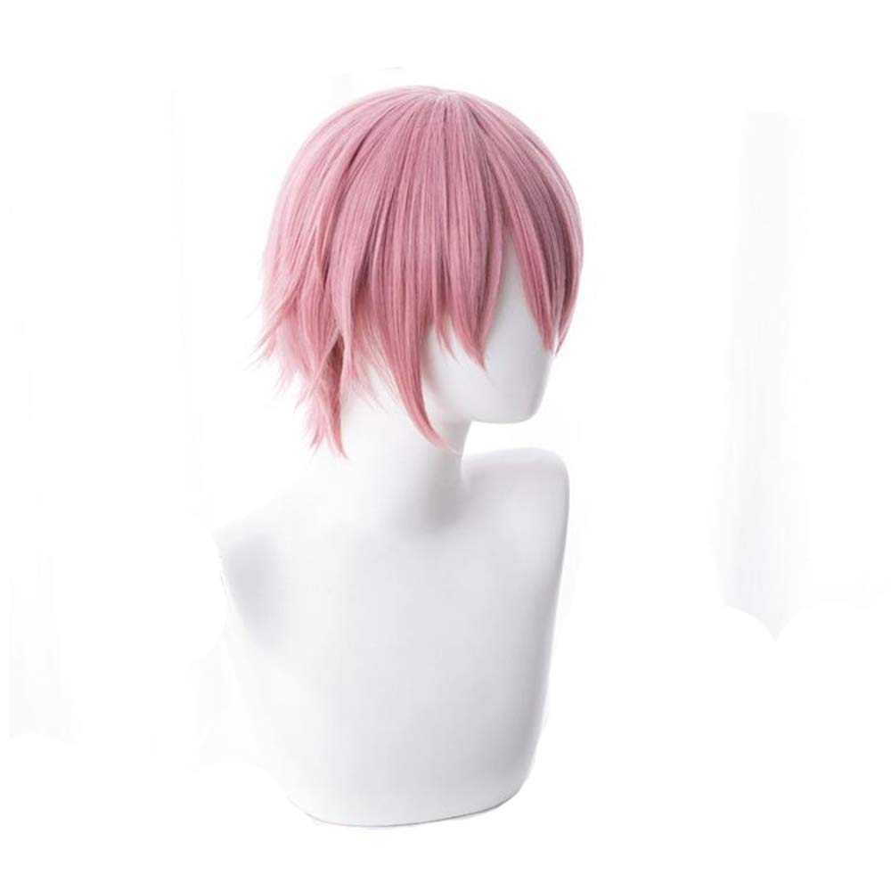 The Quintessential Quintuplets Nakano Ichika Cosplay School Wig Wig, Heat-Resistant Wig, Anime, Cosplay, Festival, etc. [Includes Net]