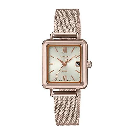 [Casio] Часы Scene [Отечественный оригинальный продукт] Solar SHS-D400CGM-4AJF женские золотые