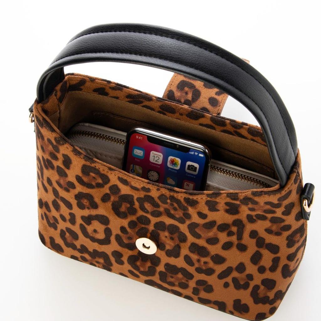 [Kashkash] Walnut Belt 2-Way Square Bag