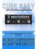 M-VAVE Cube Baby Multifunktionales E-Gitarren-Effektpedal - Trendiger Mini-Bestseller für Rockgitarristen