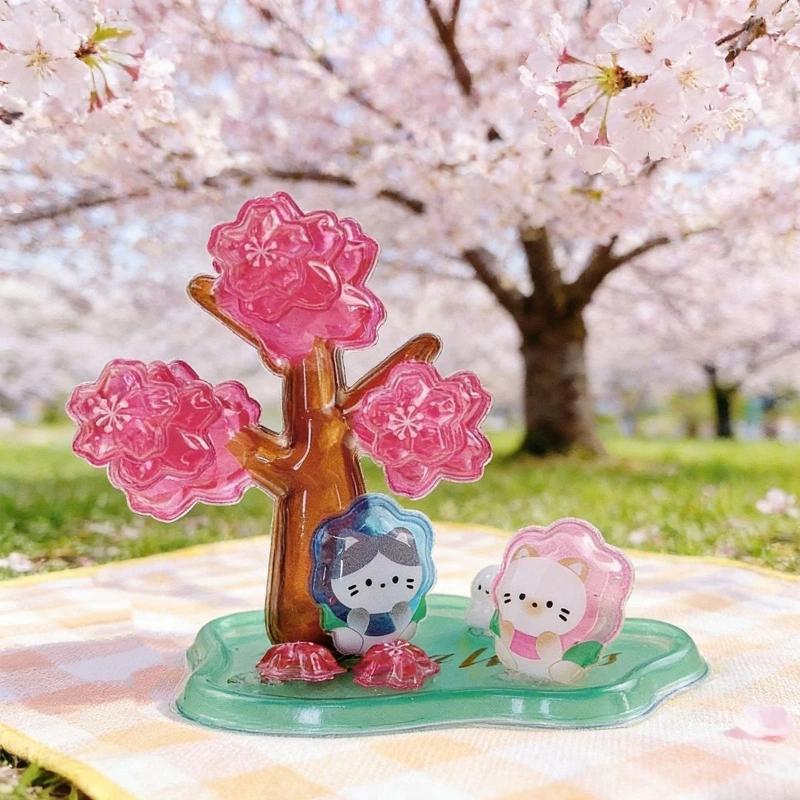 Cartoon 3D Relief Stacking Toy Stickers Cute Diy Handmade Ornament Kids Reward Stickers For Scrapbooking Journal Crafts