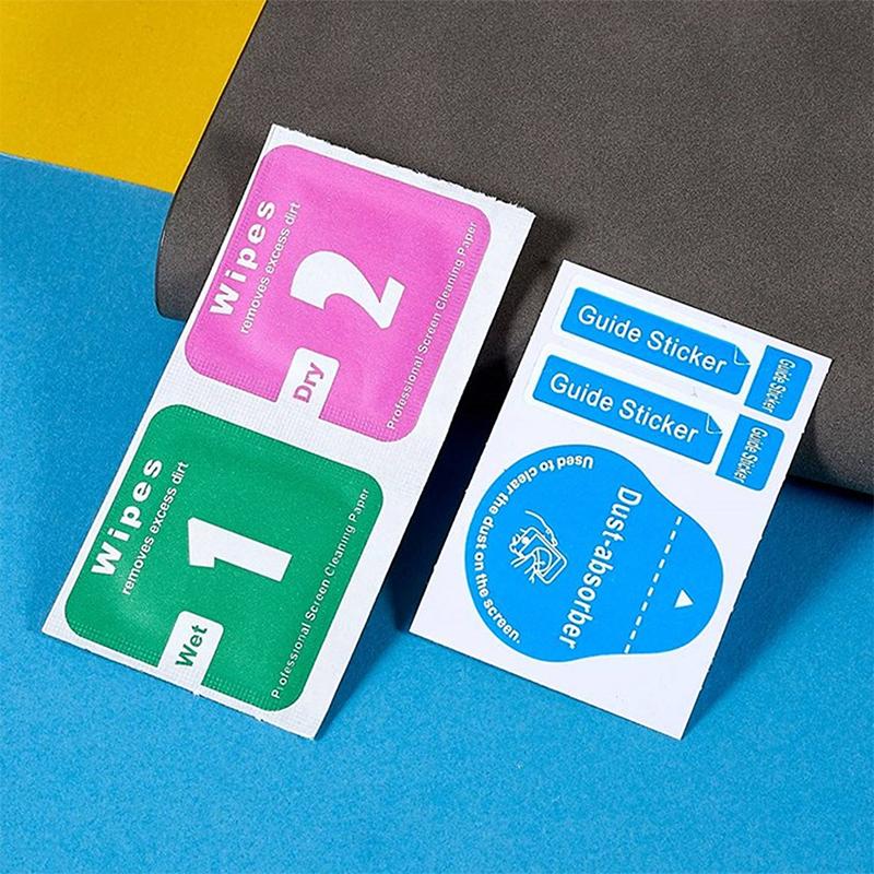 RURIHAI For Xiaomi Poco M6 Pro 4G/Redmi Note 13 Pro 4G Secondary Hardening Screen Protector HD Clear