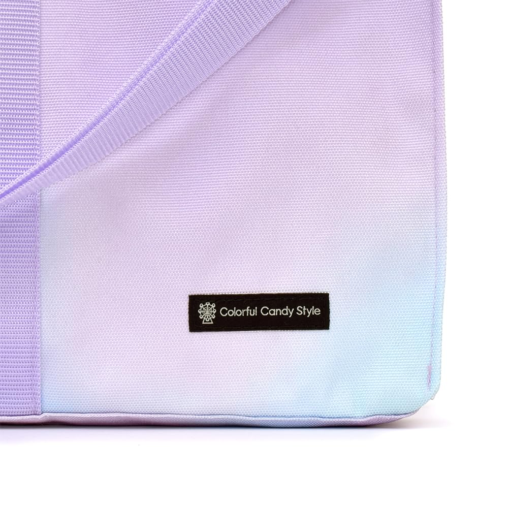 COLORFUL CANDY STYLE Melodica and Aurora Color for Case, Water-Repellent Lightweight, (All-Over Pattern), Water-Repellent, Lightweight,