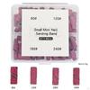 60 Nail Sanding Bands for Professional Manicure Equipment with 3mm Bearings