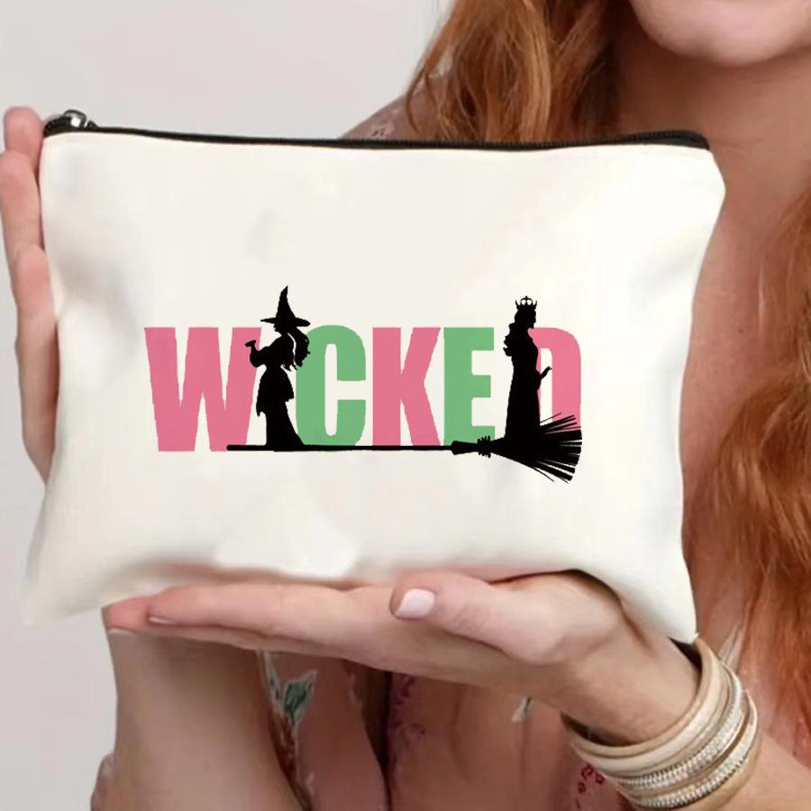Foldable Travel Makeup Bag with Zipper - Lightweight, Durable Organizer for Cosmetics & Toiletries - Perfect Gift for Women