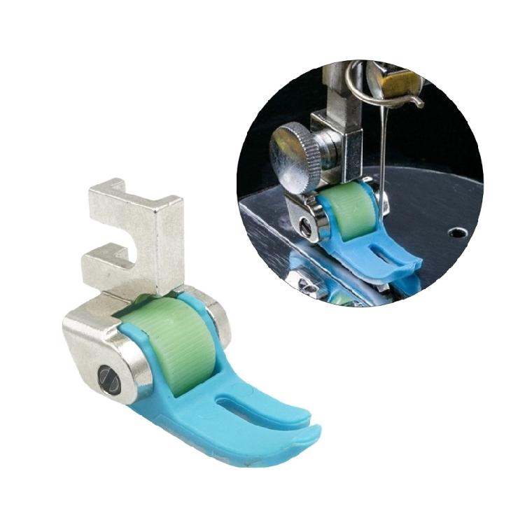 Quick Install Sewing Presser Foot For Thin Thick Fabric Household Sewing Machine Roller Presser Foot Replacement