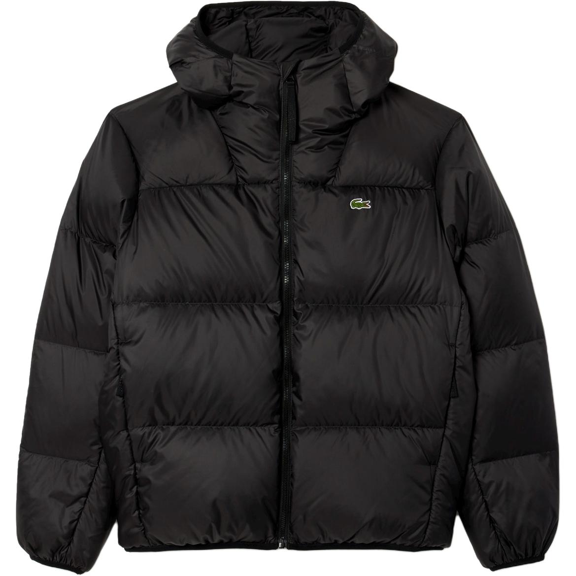 LACOSTE Down Jacket Men`s Black BH7841-031