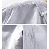Spring and Summer Long Sleeve Shirt Men Daily Casual Shirt Lapel Collar Pocket Oxford 100 Cotton Shirt Versatile Men Tops