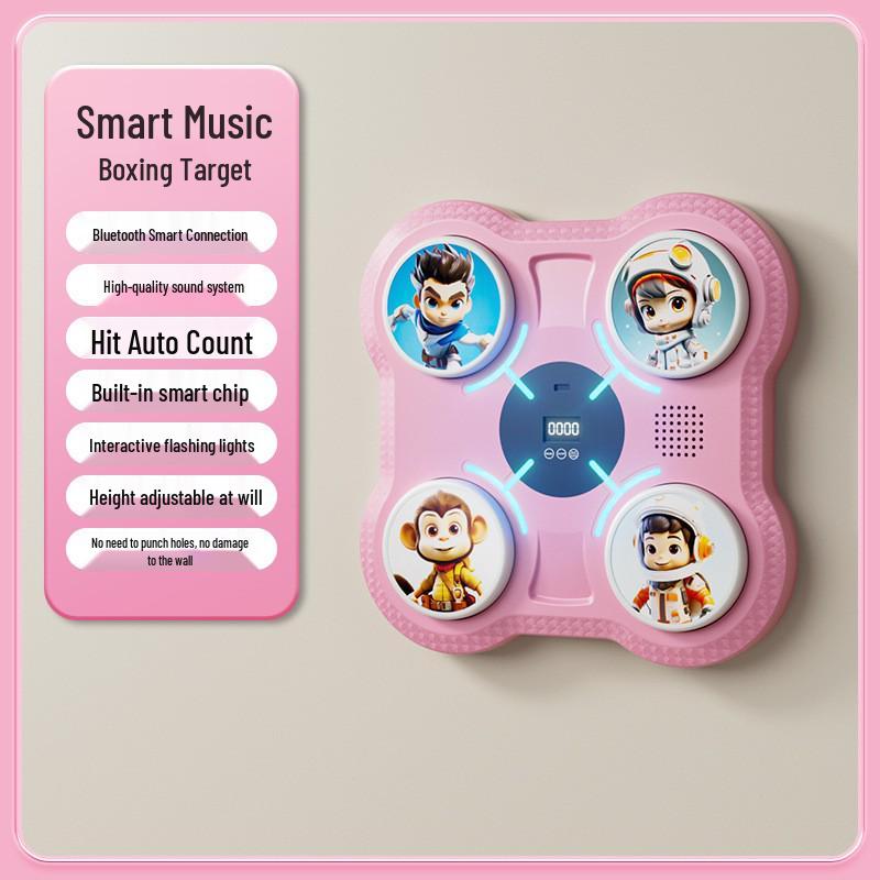 Electronic Boxing Reaction Target: Home Training Equipment for Adults & Kids