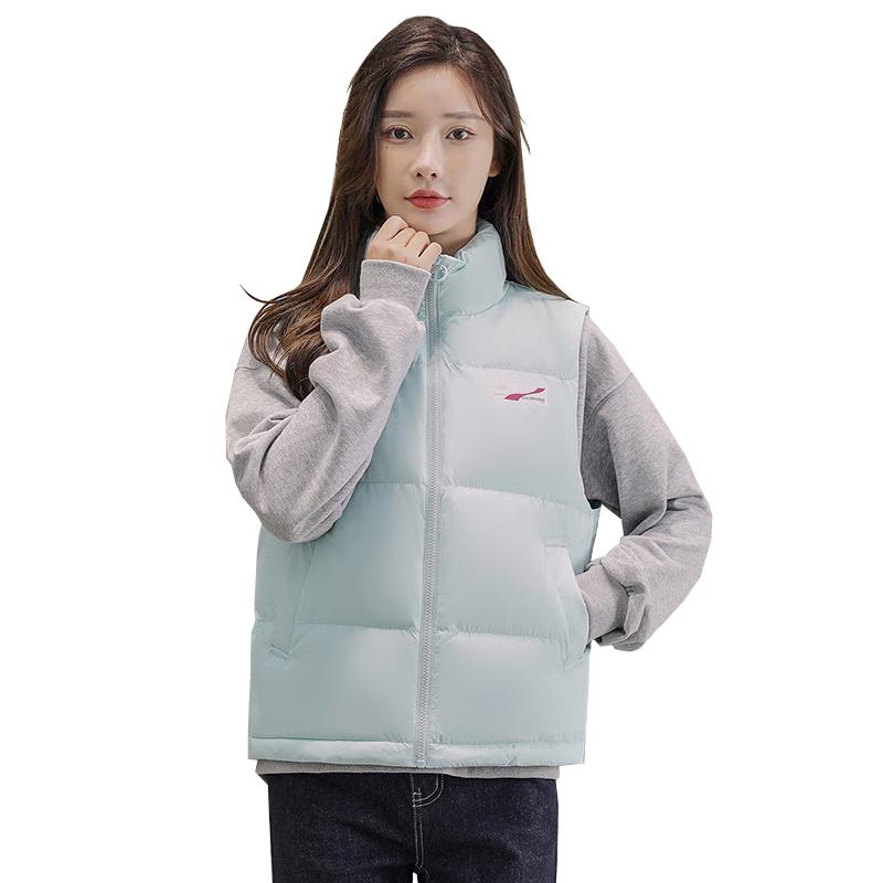 YAYA Women s Stand Collar Short Down Vest S