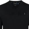Polo Ralph Lauren Solid Color Logo Embroidered Sweater Men sweater Black 710670789-003
