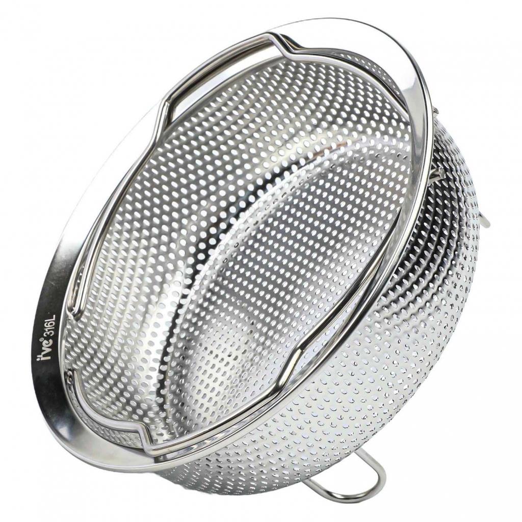 Anpassbare Passform Kochzubehör Edelstahl Dampfgarer Dampfeinsatz