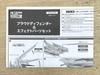 Bandai Metal Robot Spirits Proud Defender Effect Parts Set Opened Japan