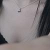 Reinheart Mini Shell Piercing Necklace