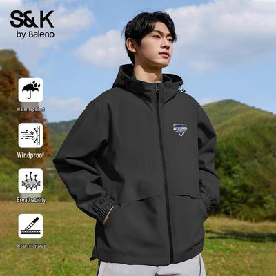Baleno S&K Series Men's Hooded Casual Jacket