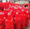 Reflective Red PVC Traffic Cone - Road Safety Warning Barrier