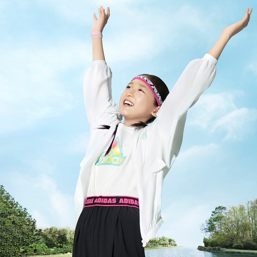 adidas Outdoor Wear SPORTSWEAR JACKET White Kids' IT1761