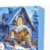 2025 Christmas Gnome Advent Calendar 24 Days Countdown To Christmas Ornament with 24 Collectible Dwarf Dolls for Boys Girls Adults