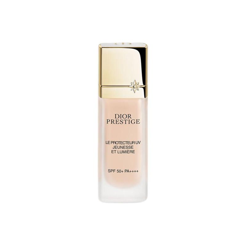 

DIOR Nectar Glowing and Brightening Isolating Makeup Primer Natural Moisturizing Skin Nourishing Sunscreen Modifying Skin Color #01 30ml білий