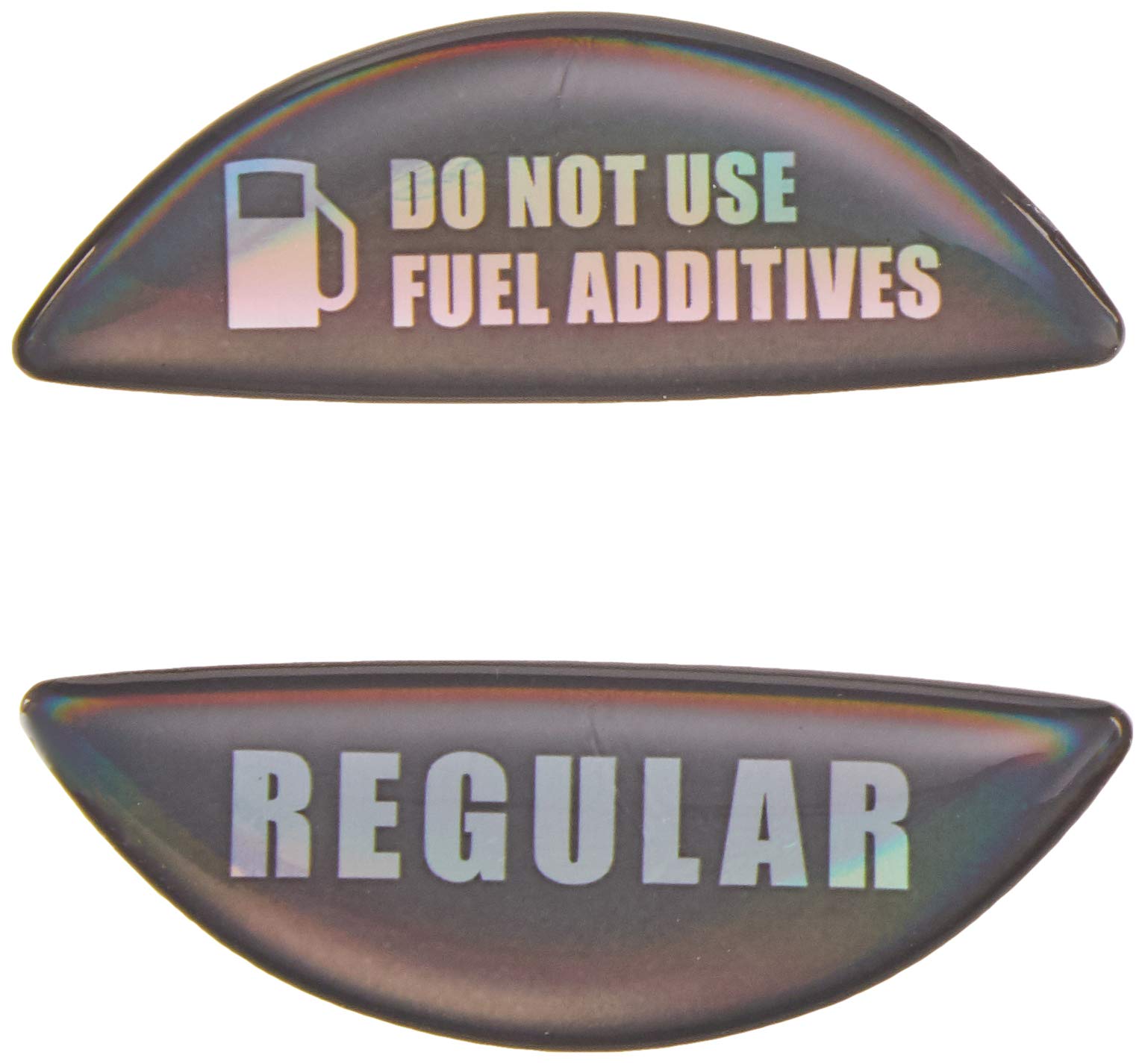 

HASEPRO Magical Carbon HOFER-4 [Hologram Fuel Cap Emblem] (Black) for Honda (Regular) чёрный