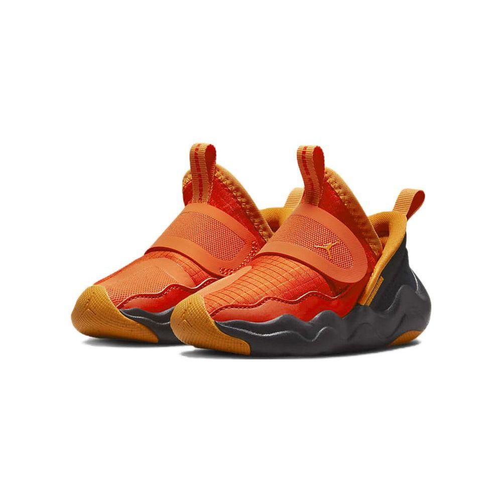 Air Jordan Jordan 23/7 TD Dunk on Mars Baby Sneakers Orange Team-Orange Black DQ9294-800