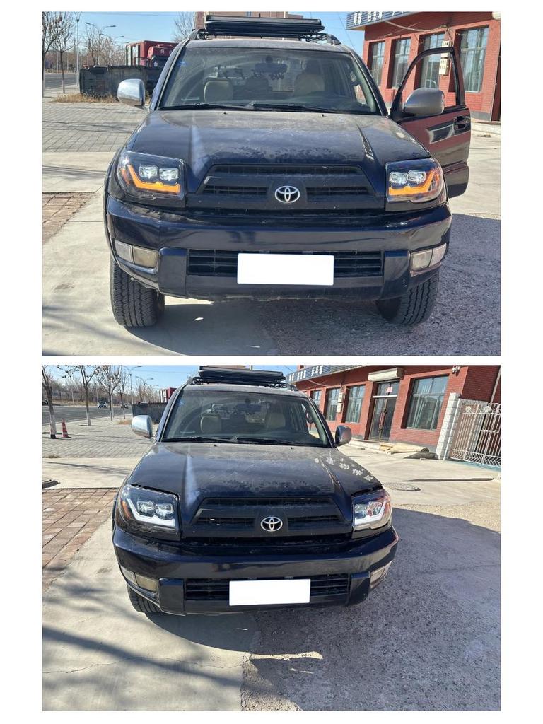 2003-2009 Toyota 4Runner LED Projector Retrofit Headlights