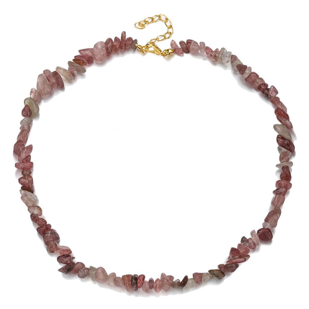 Cosmic Sailing Amethyst Crystal Chip Necklace