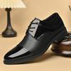 Fashiona Versatile Men Oxford Shoes  British Casual Business Flats Comfortable  Casual Shoes Leisure Walk Formal Dress Footwear