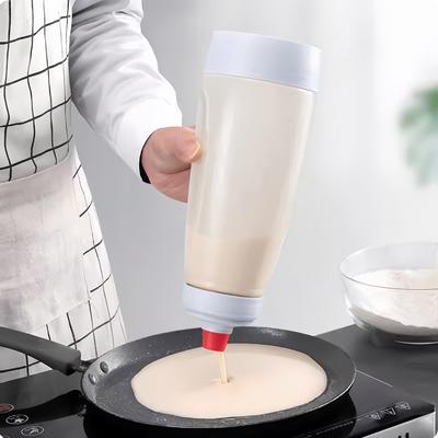 Láhev na palačinkové těsto Battler Mixer s mixérem Kuličková drátěná metla Pro restauraci Pečení Palačinky Cupcakes Muffiny Palačinky a další