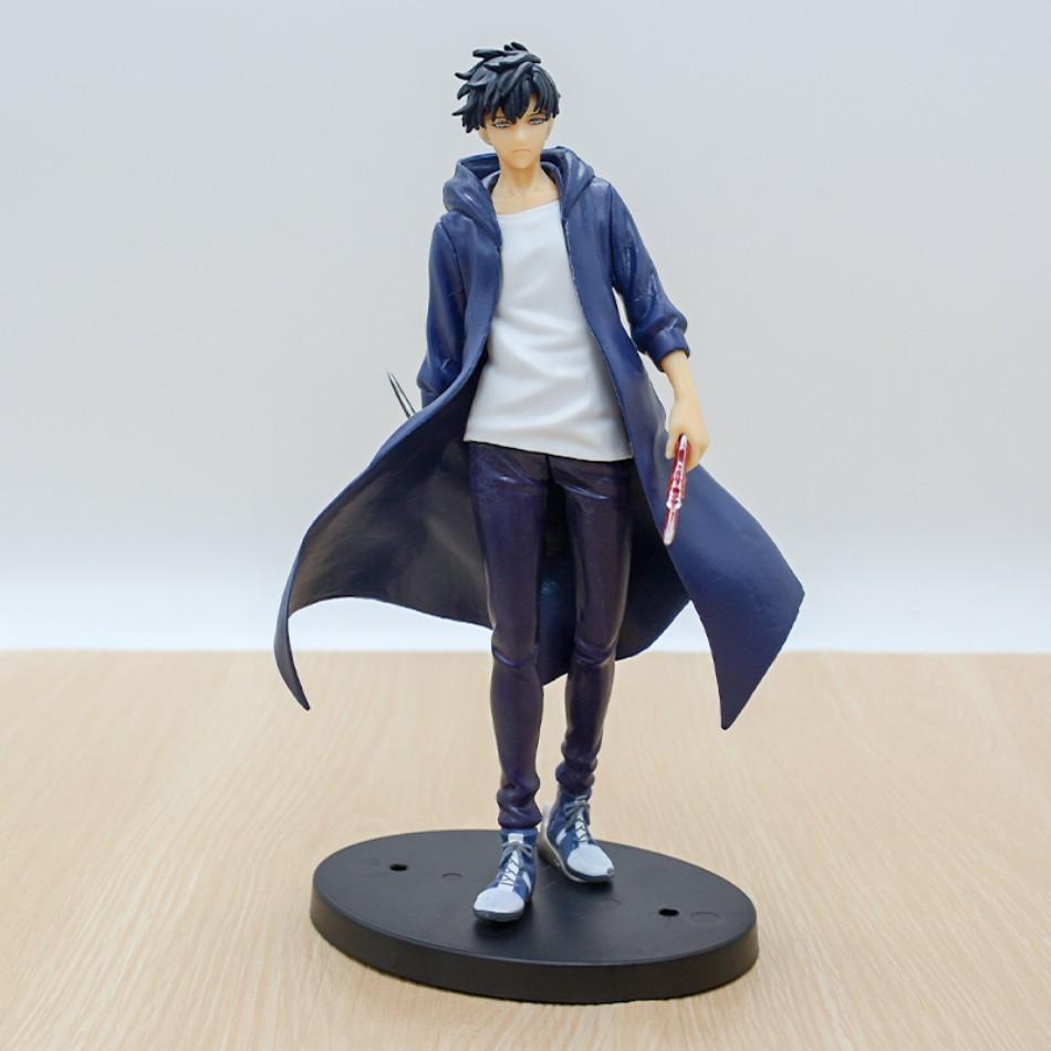 Solo Leveling Sung Jinwoo Anime Figure Mineral Dartal Level Up In Ken Shun Mizushino Action Figure Collectible Model Doll  Gifts